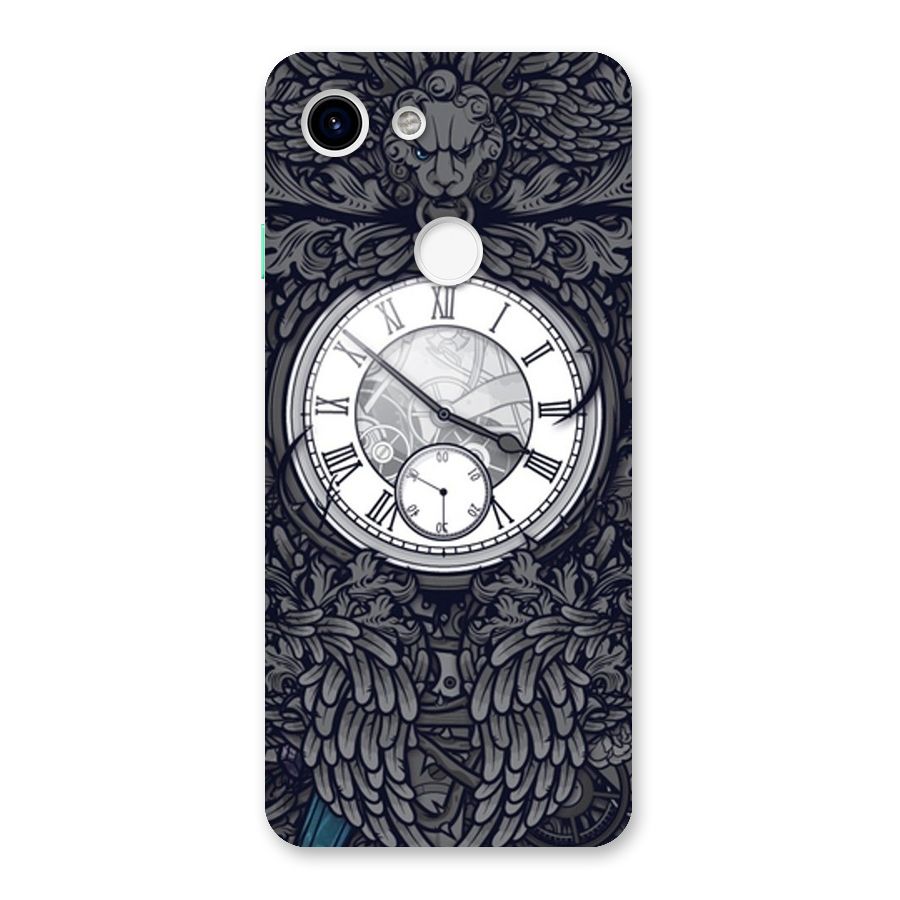 Wall Clock Back Case for Google Pixel 3