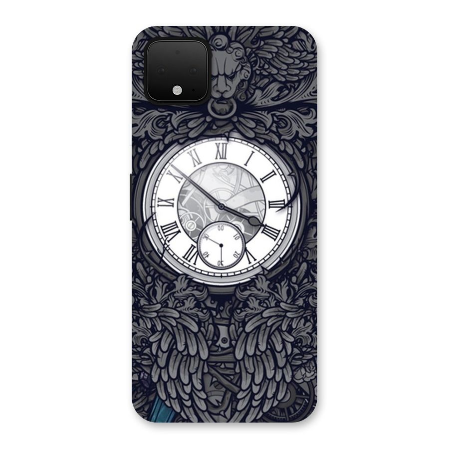 Wall Clock Back Case for Google Pixel 4 XL