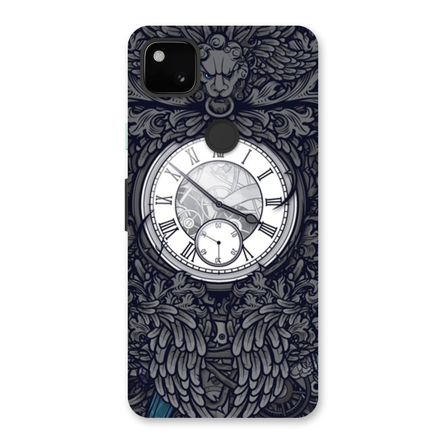 Wall Clock Back Case for Google Pixel 4a