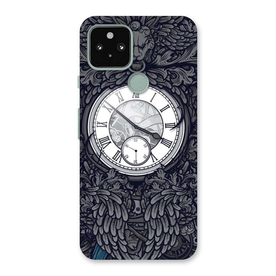 Wall Clock Back Case for Google Pixel 5