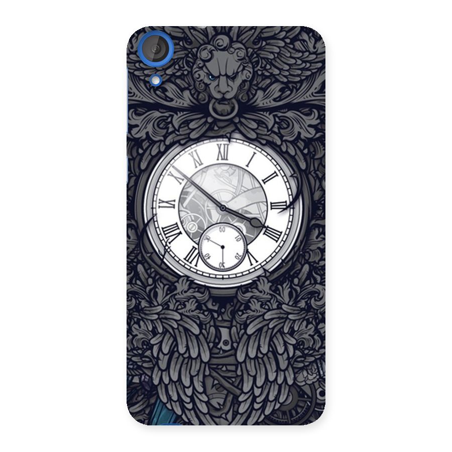 Wall Clock Back Case for HTC Desire 820