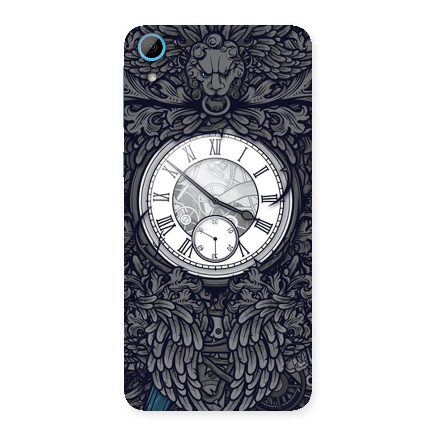 Wall Clock Back Case for HTC Desire 826