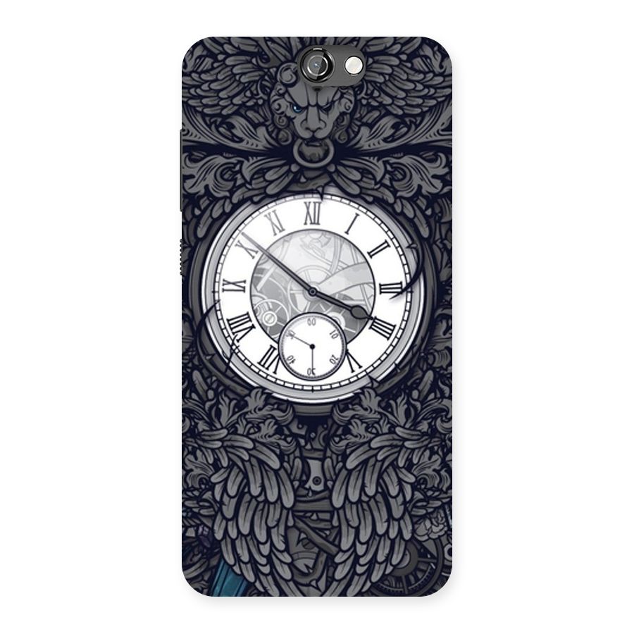Wall Clock Back Case for HTC One A9