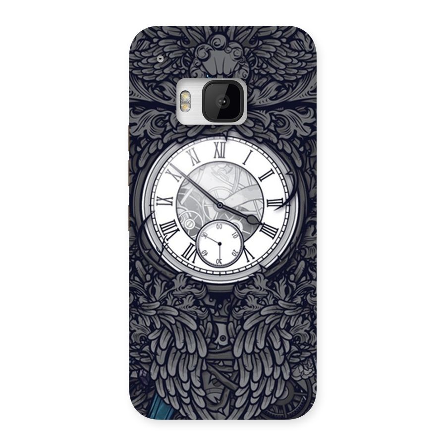 Wall Clock Back Case for HTC One M9