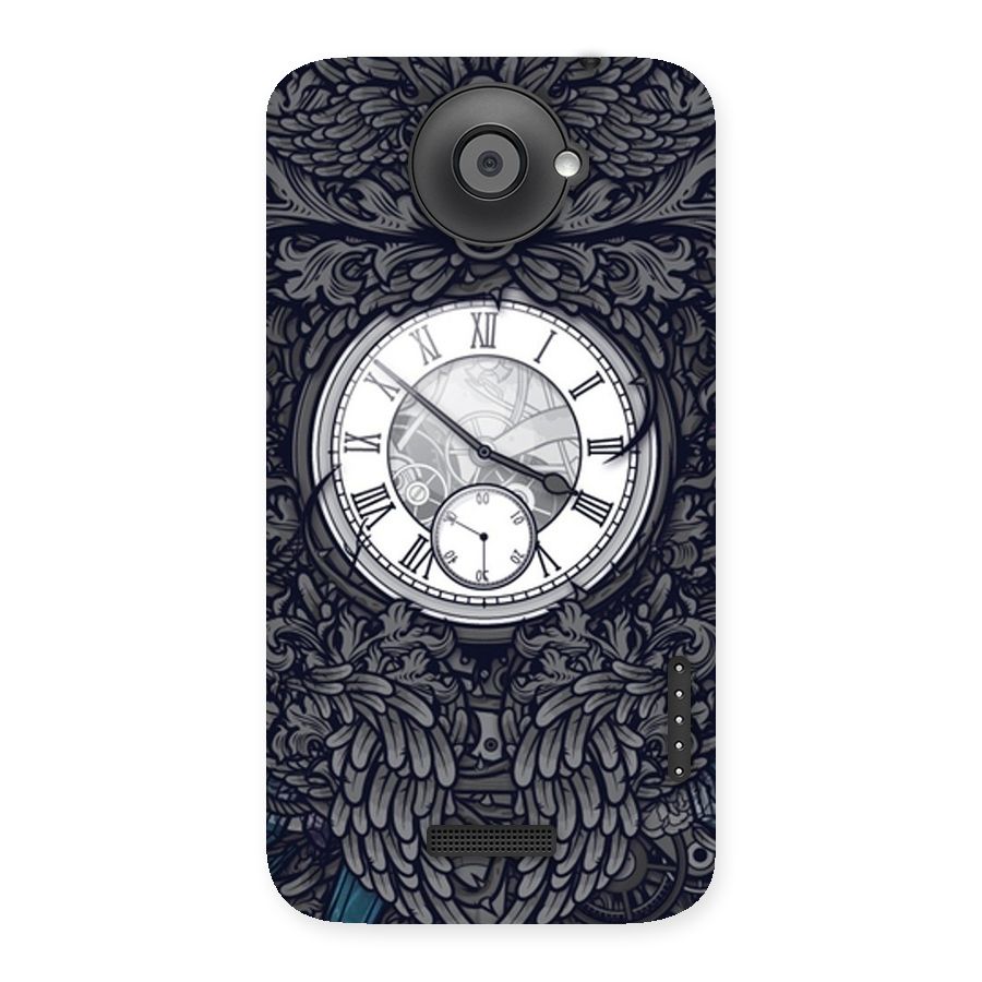 Wall Clock Back Case for HTC One X