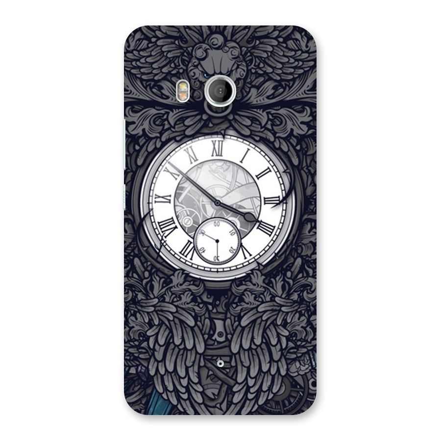 Wall Clock Back Case for HTC U11