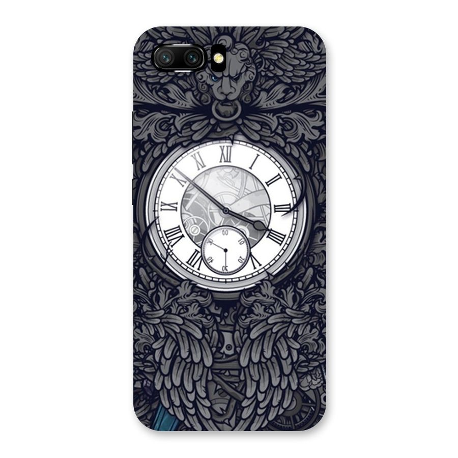 Wall Clock Back Case for Honor 10