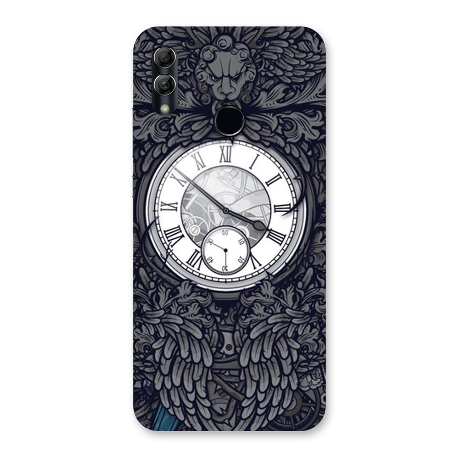Wall Clock Back Case for Honor 10 Lite