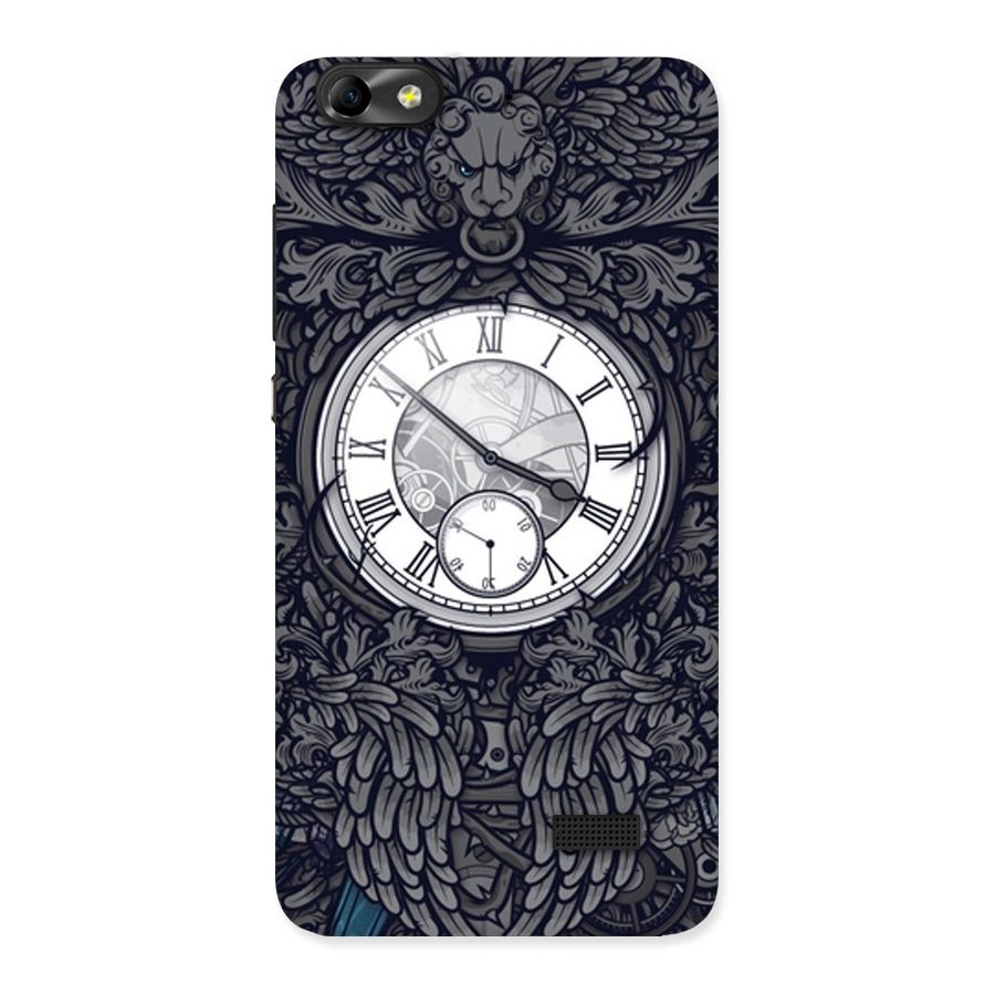 Wall Clock Back Case for Honor 4C