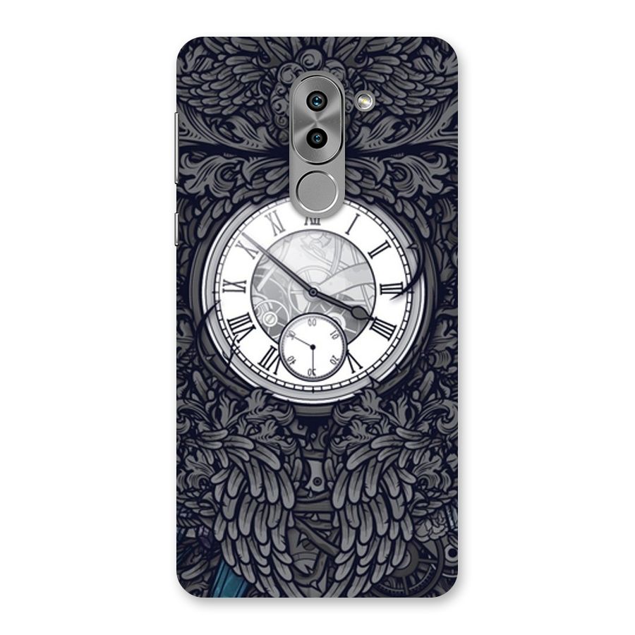 Wall Clock Back Case for Honor 6X