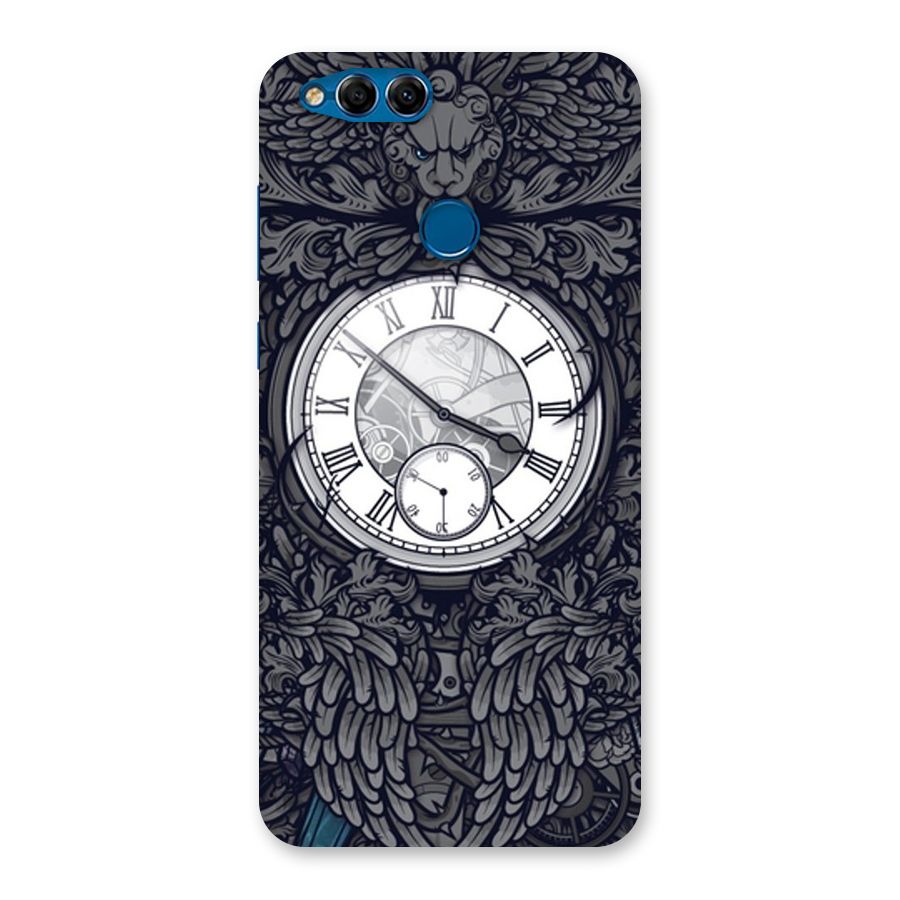 Wall Clock Back Case for Honor 7X