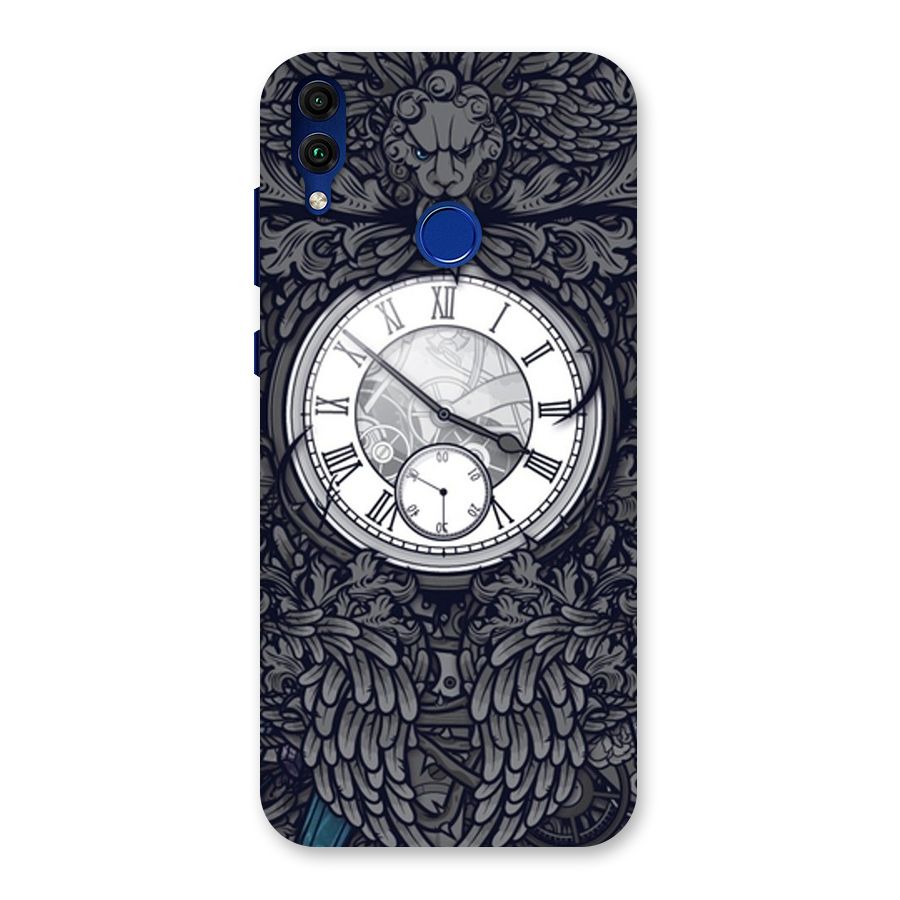 Wall Clock Back Case for Honor 8C