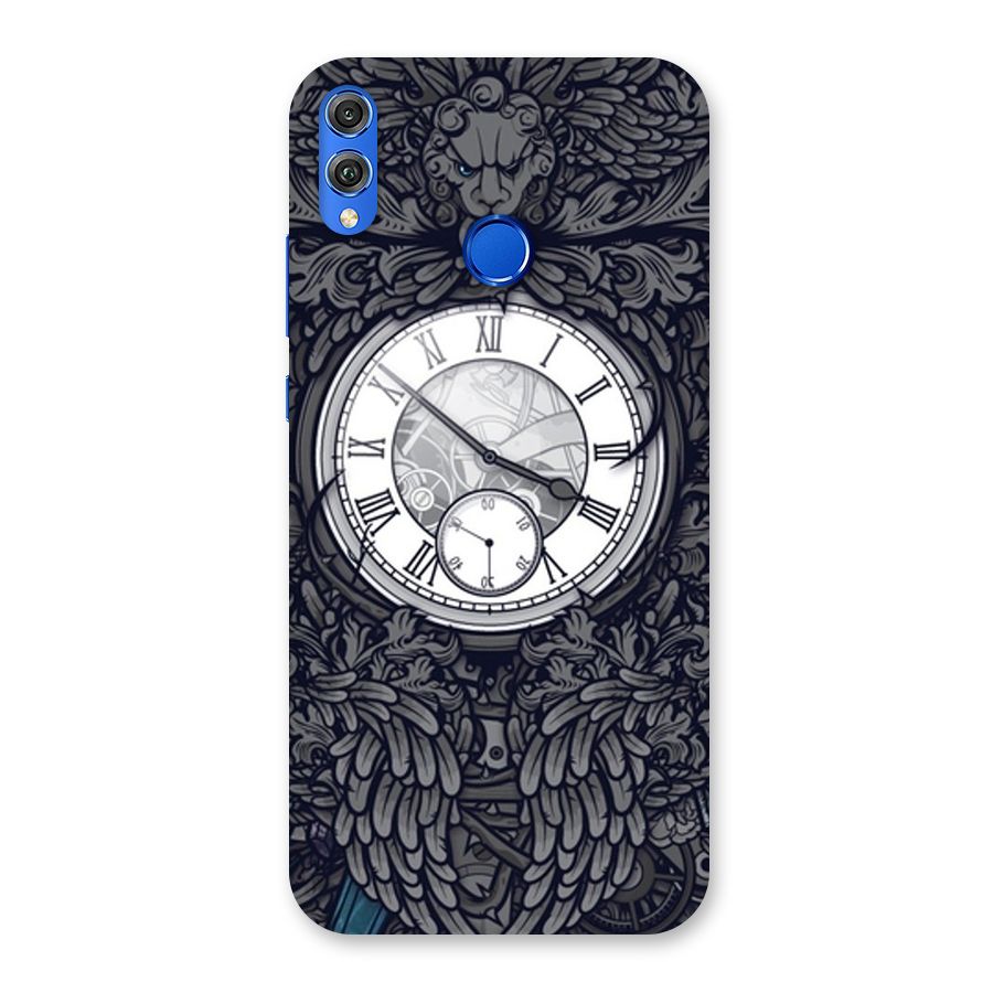 Wall Clock Back Case for Honor 8X