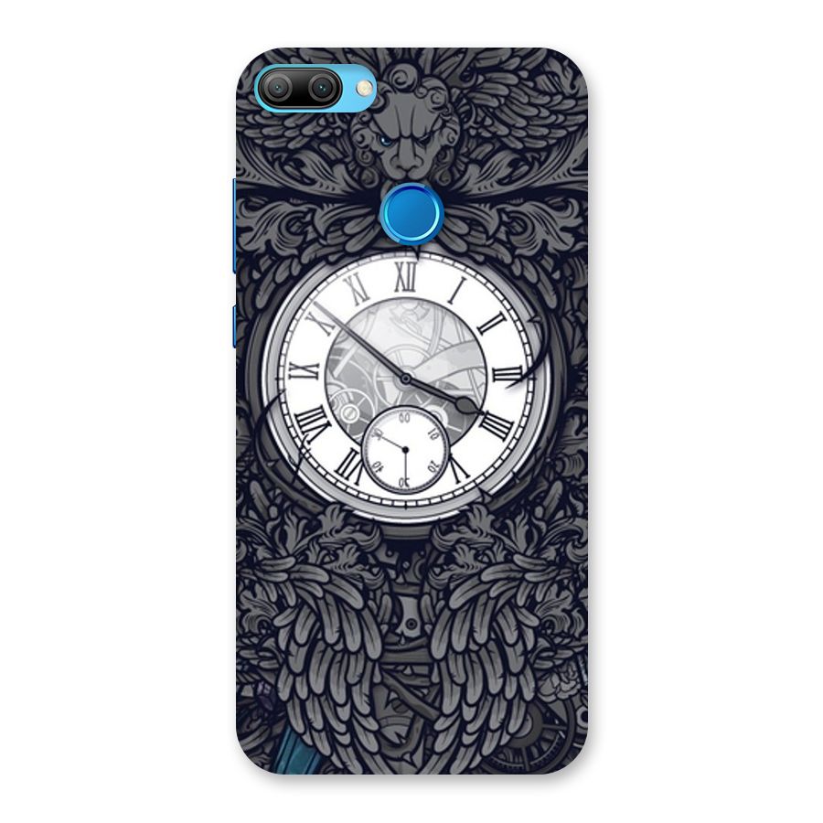 Wall Clock Back Case for Honor 9N