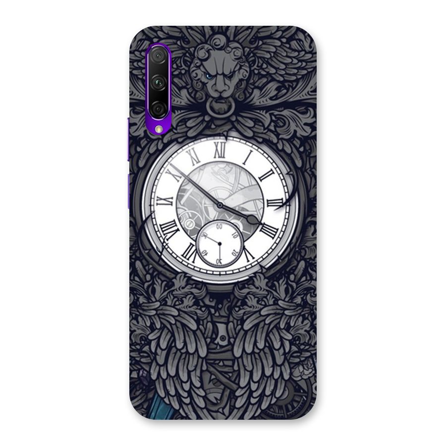 Wall Clock Back Case for Honor 9X Pro