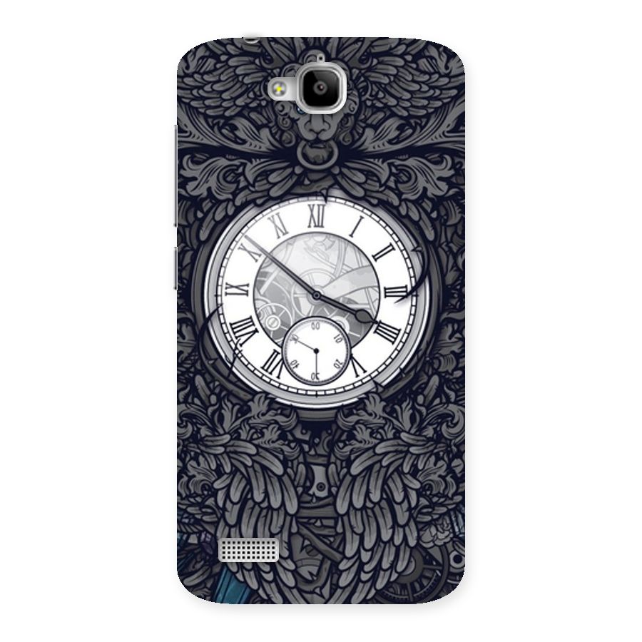 Wall Clock Back Case for Honor Holly