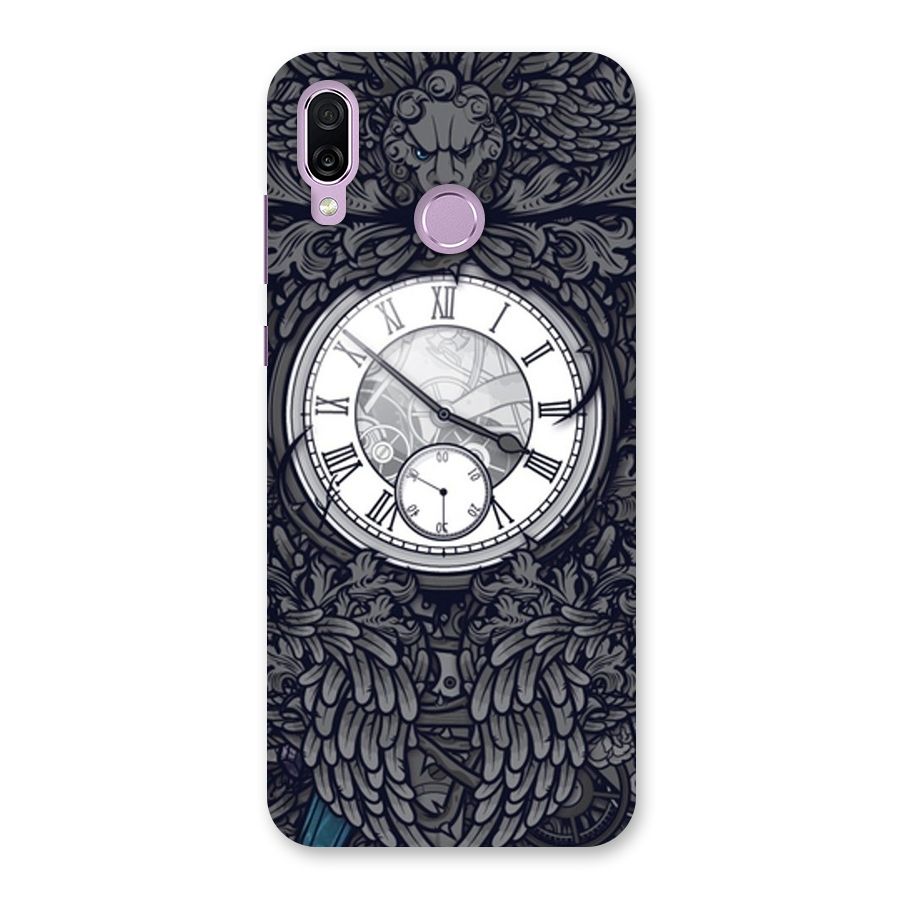 Wall Clock Back Case for Honor Play