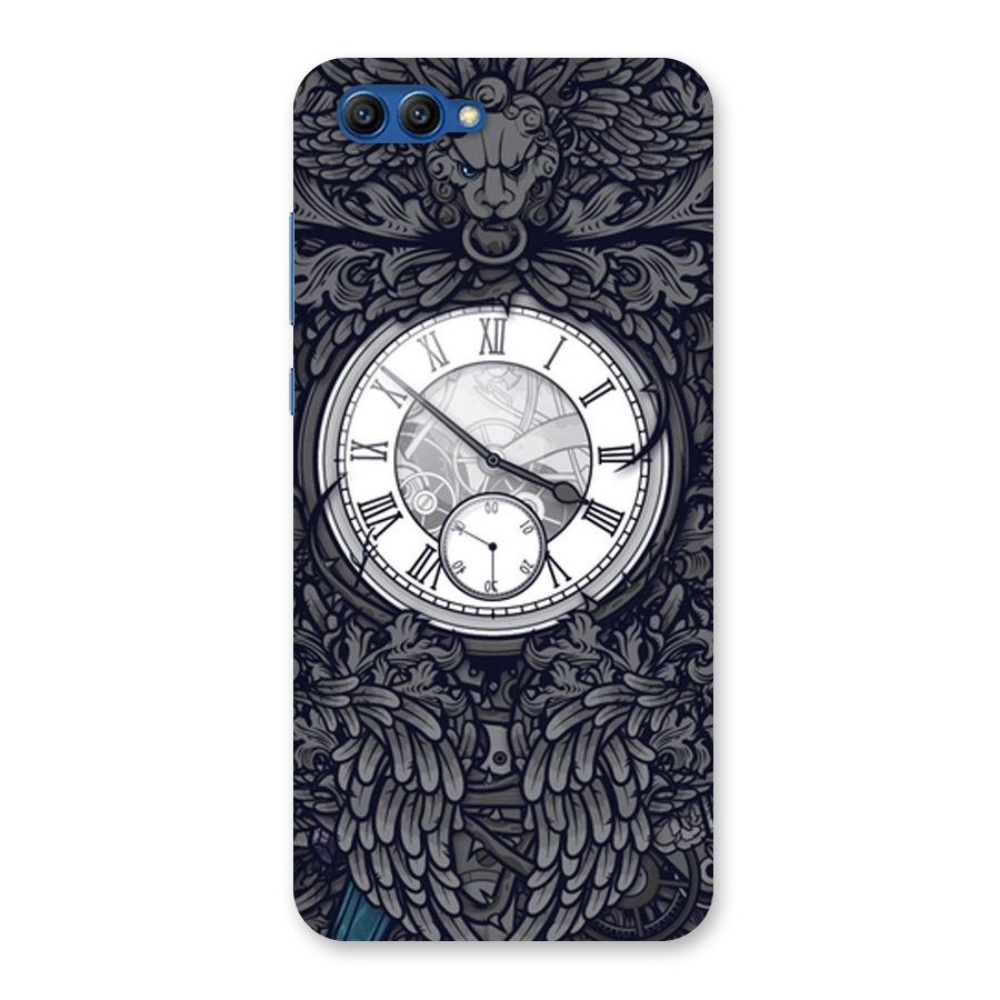 Wall Clock Back Case for Honor View 10