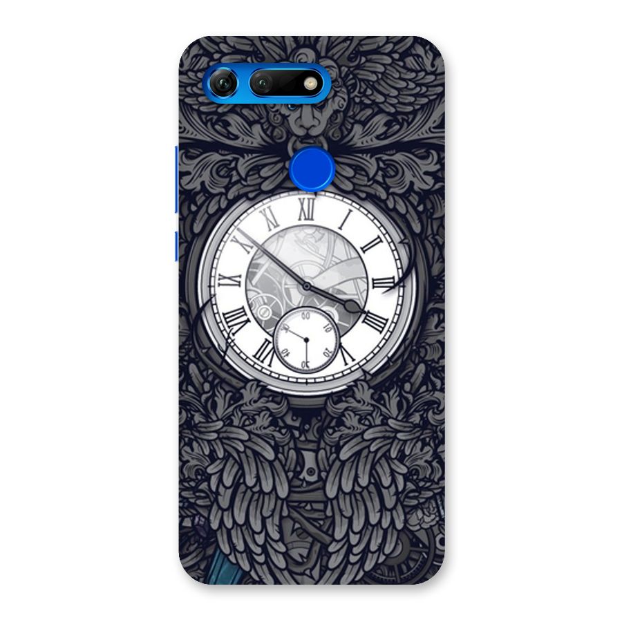Wall Clock Back Case for Honor View 20