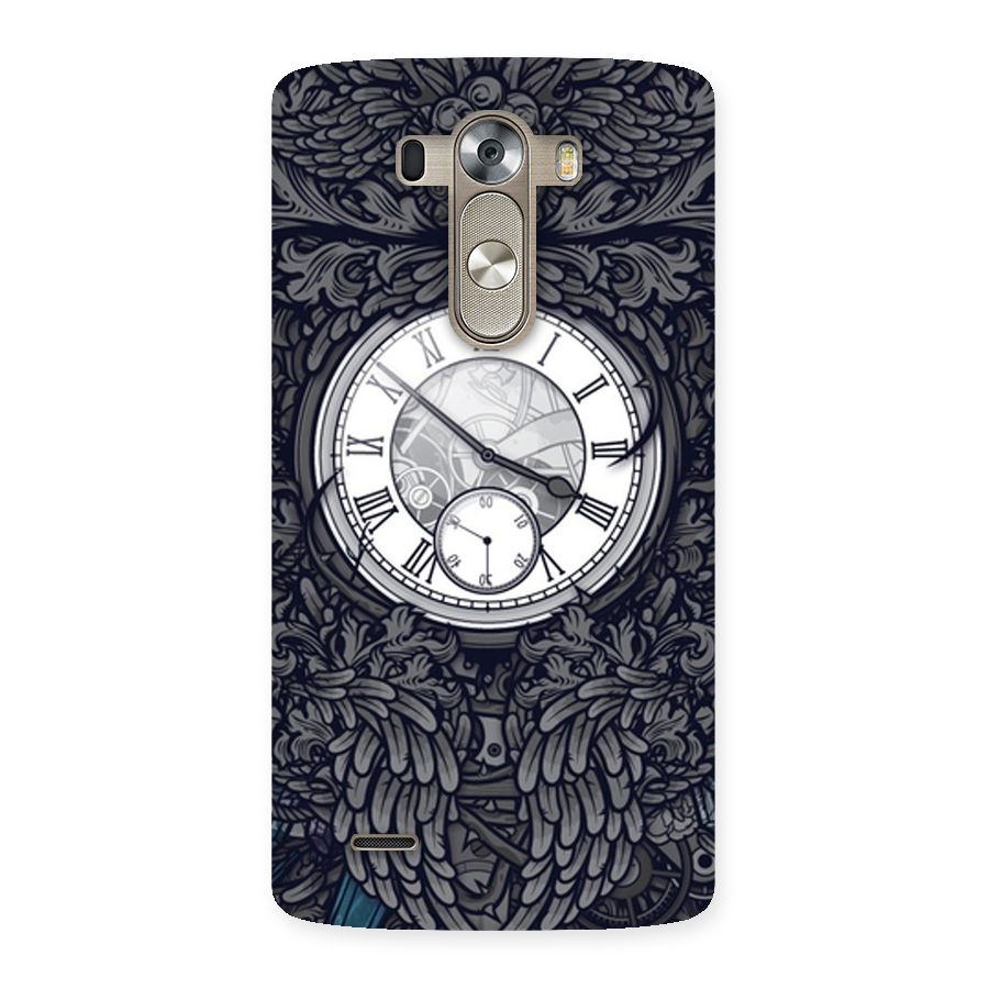 Wall Clock Back Case for LG G3