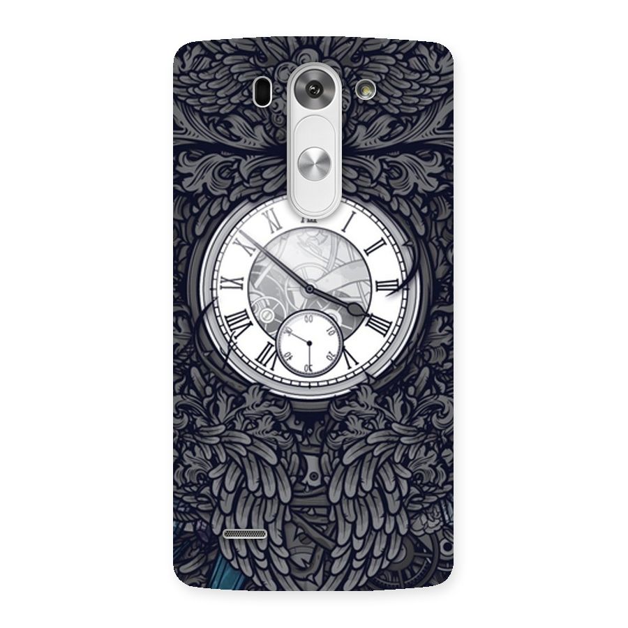 Wall Clock Back Case for LG G3 Beat