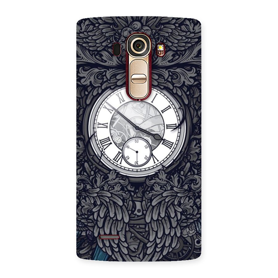 Wall Clock Back Case for LG G4