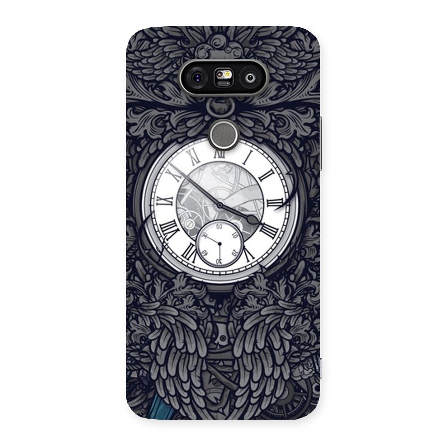 Wall Clock Back Case for LG G5