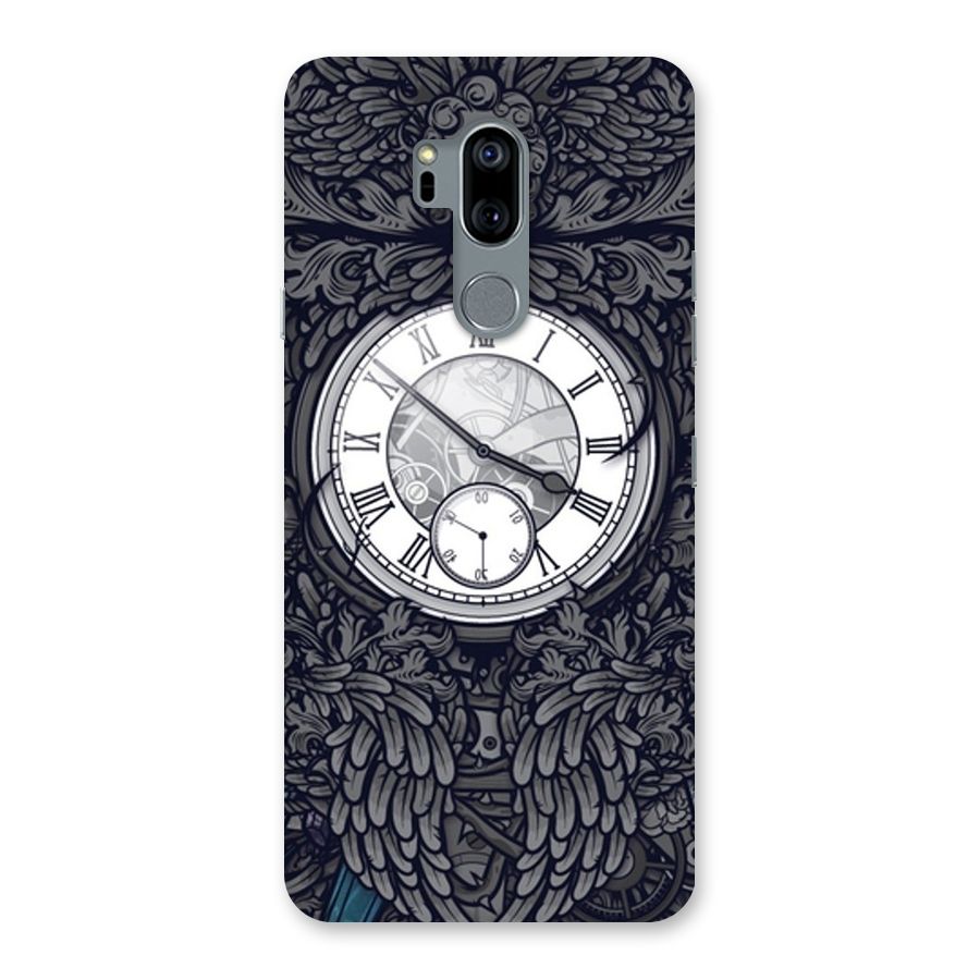 Wall Clock Back Case for LG G7