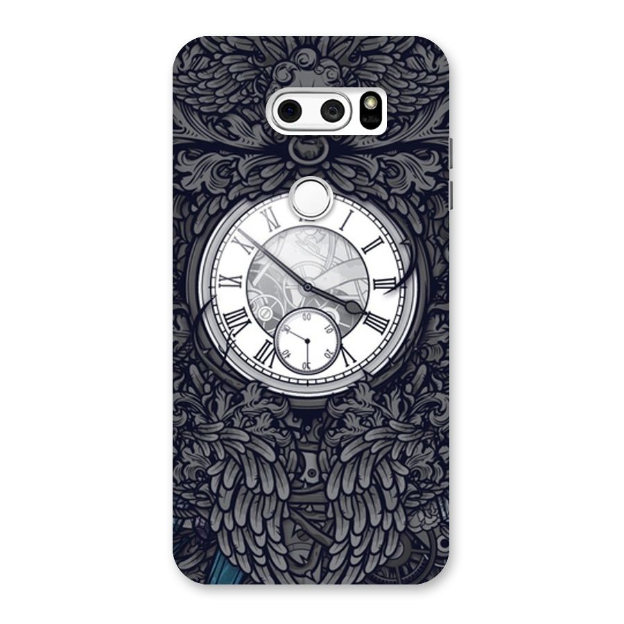 Wall Clock Back Case for LG V30
