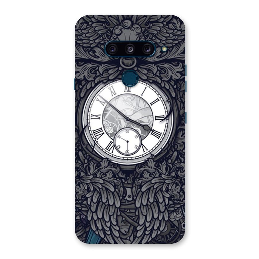 Wall Clock Back Case for LG  V40 ThinQ