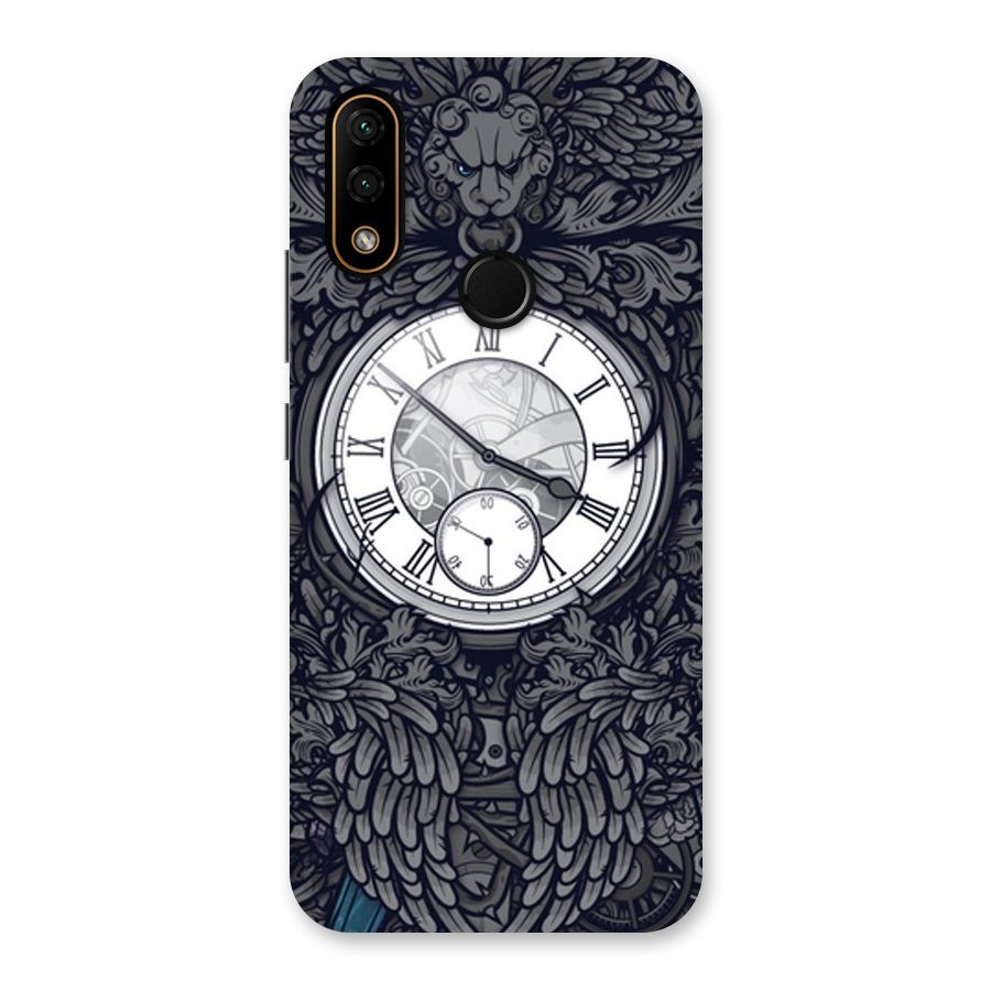 Wall Clock Back Case for Lenovo A6 Note