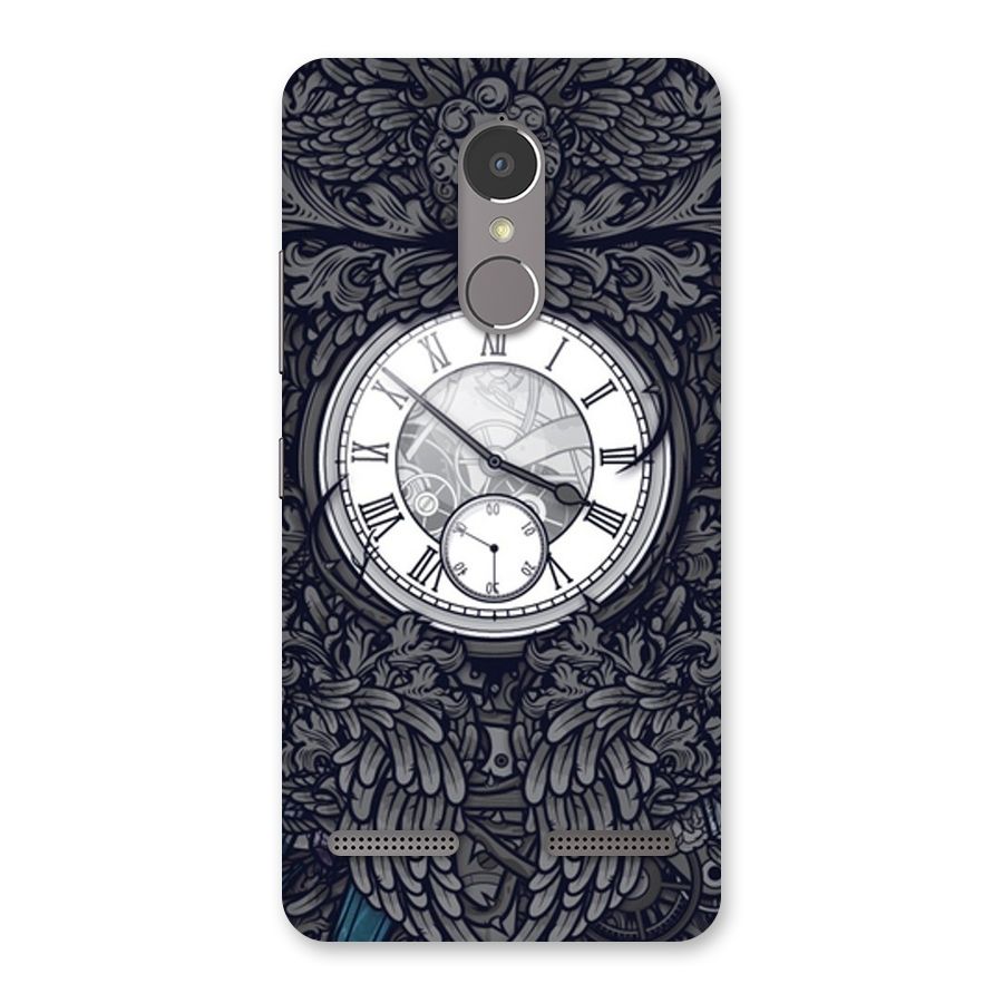 Wall Clock Back Case for Lenovo K6 Power