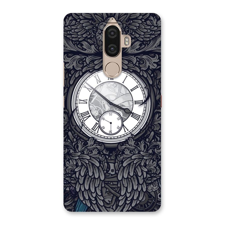 Wall Clock Back Case for Lenovo K8 Note