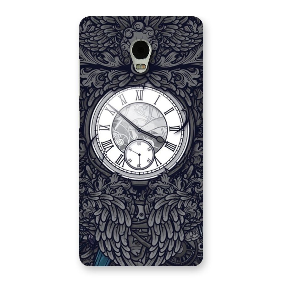 Wall Clock Back Case for Lenovo Vibe P1