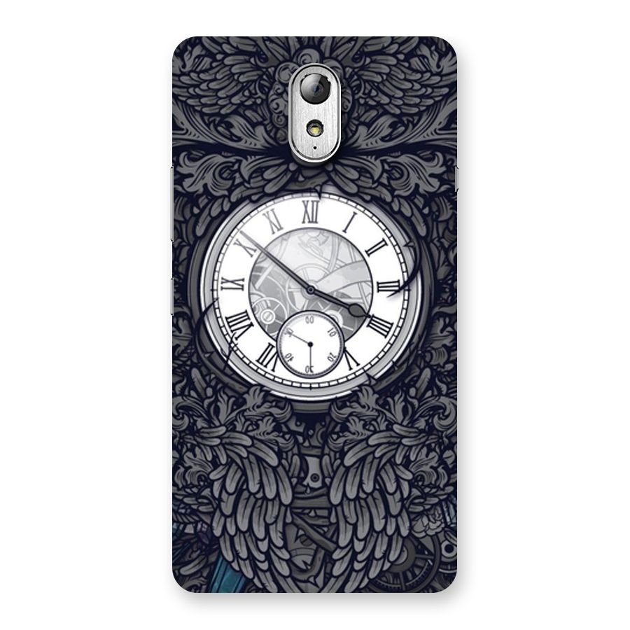 Wall Clock Back Case for Lenovo Vibe P1M