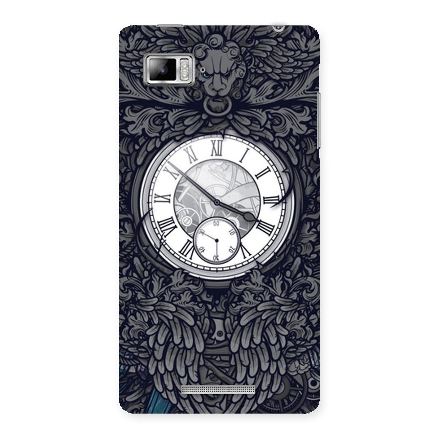 Wall Clock Back Case for Lenovo Vibe Z K910
