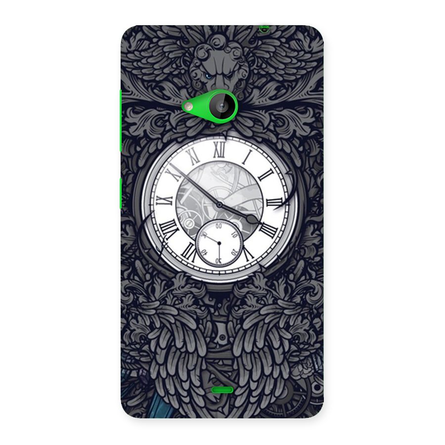 Wall Clock Back Case for Lumia 535