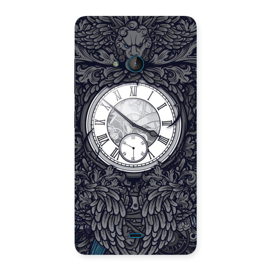 Wall Clock Back Case for Lumia 540
