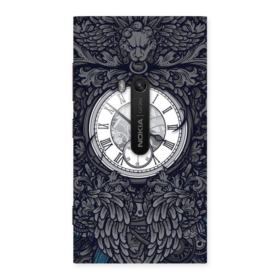 Wall Clock Back Case for Lumia 920