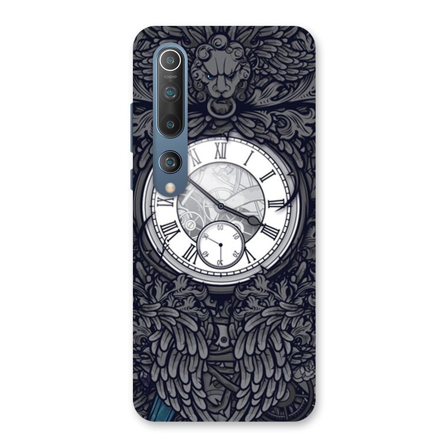 Wall Clock Back Case for Mi 10