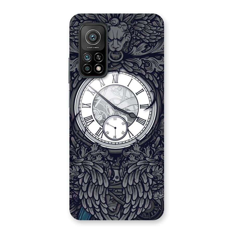 Wall Clock Back Case for Mi 10T 5G