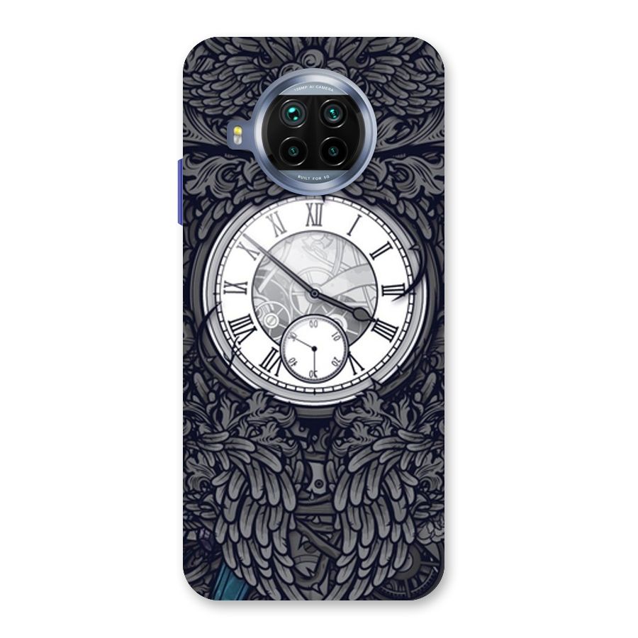 Wall Clock Back Case for Mi 10i