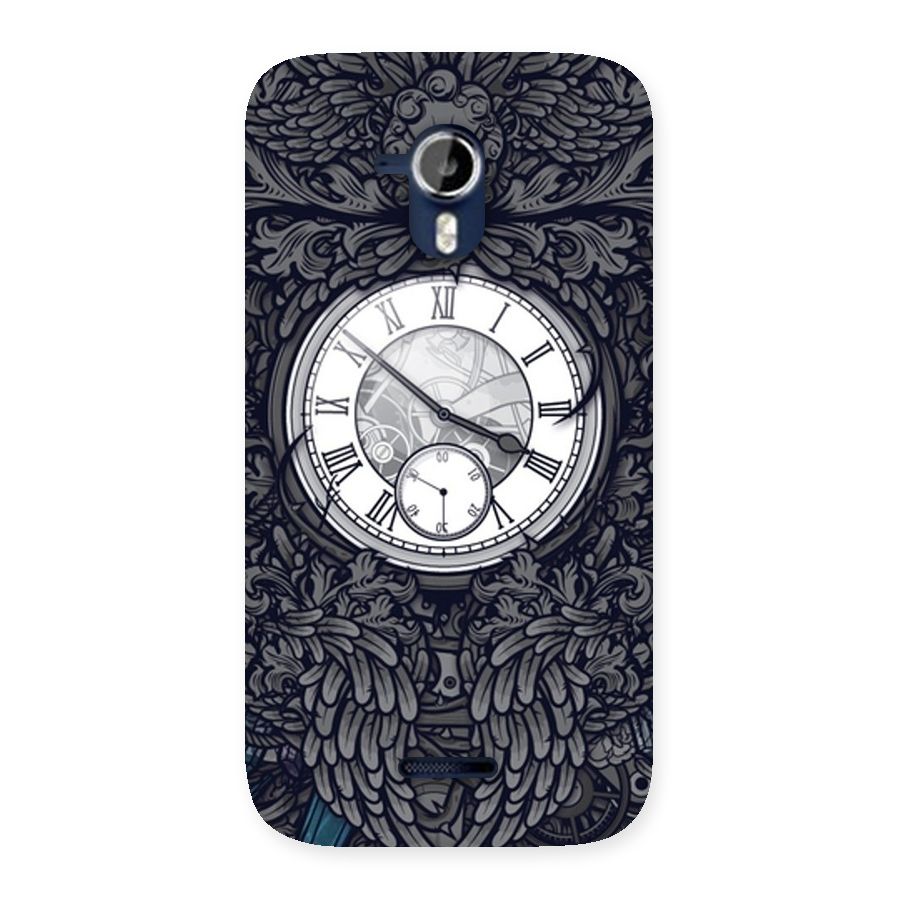 Wall Clock Back Case for Micromax Canvas Magnus A117