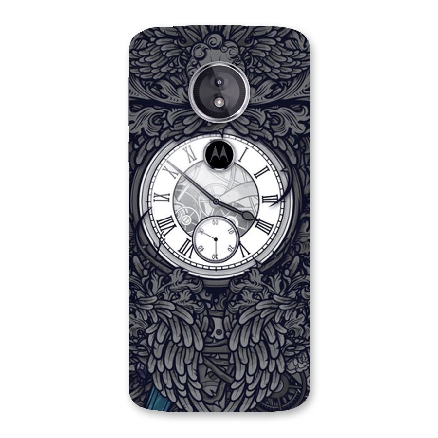 Wall Clock Back Case for Moto E5