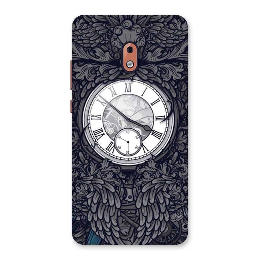 Wall Clock Back Case for Nokia 2.1