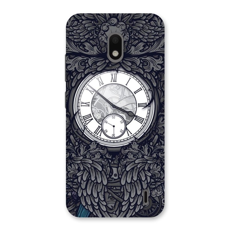 Wall Clock Back Case for Nokia 2.2