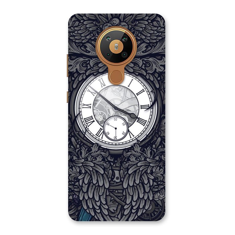 Wall Clock Back Case for Nokia 5.3
