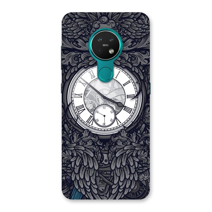 Wall Clock Back Case for Nokia 7.2
