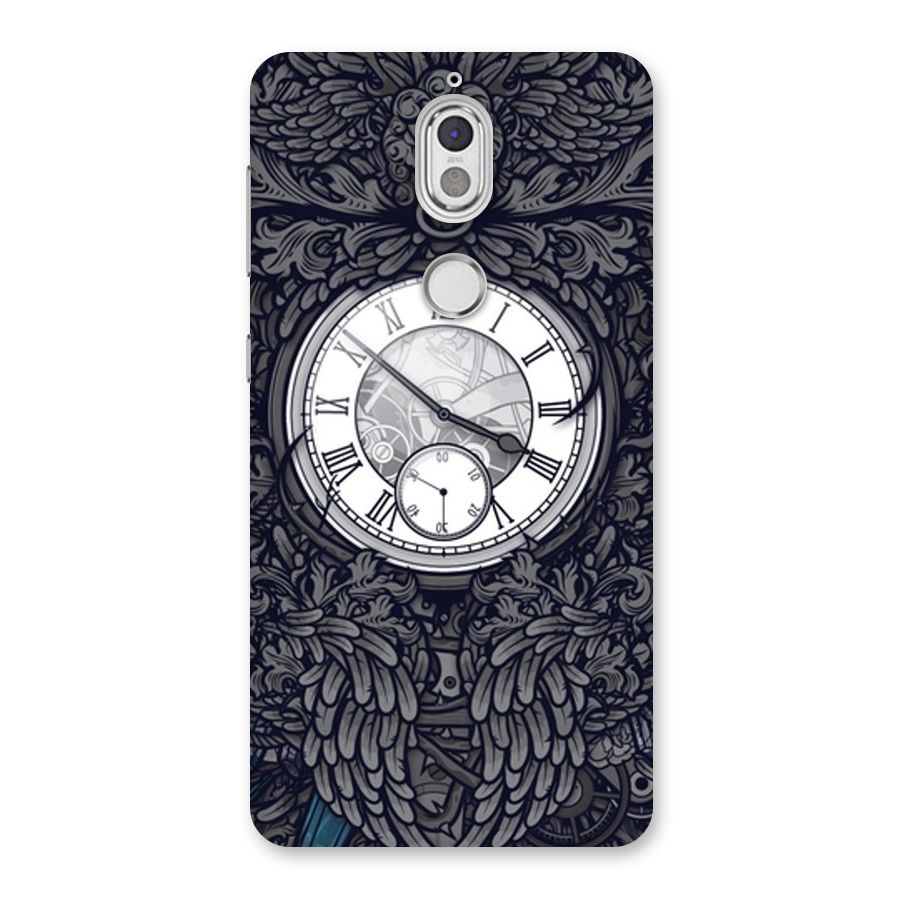 Wall Clock Back Case for Nokia 7