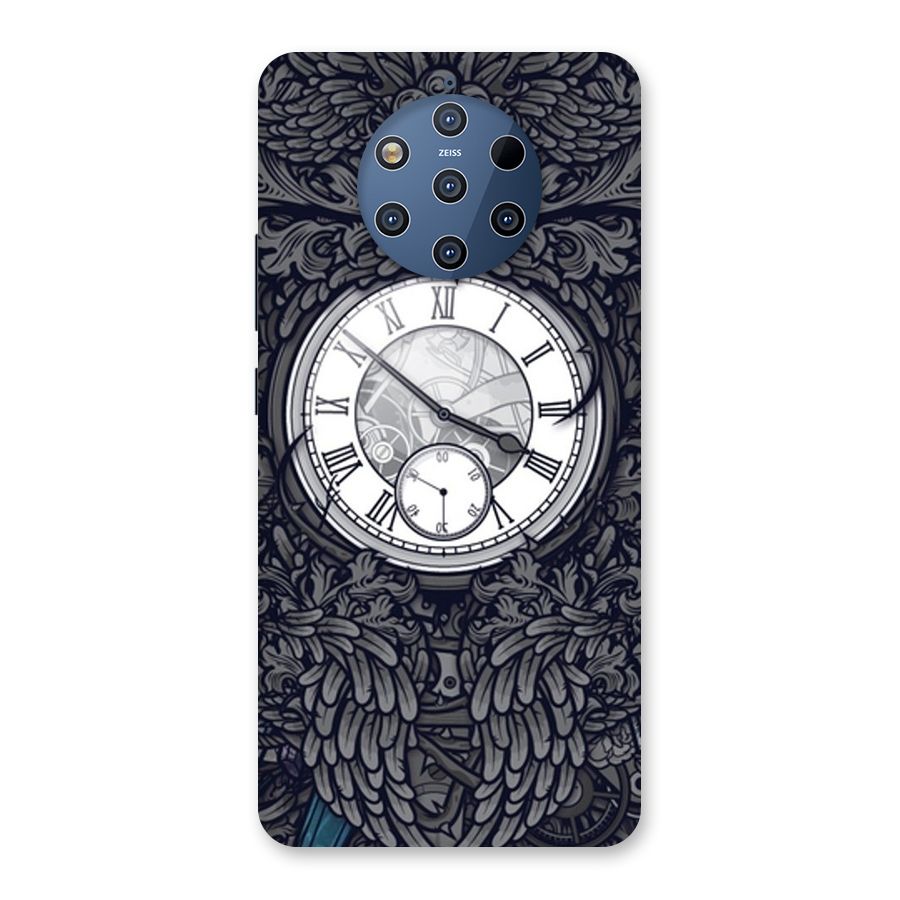 Wall Clock Back Case for Nokia 9 PureView